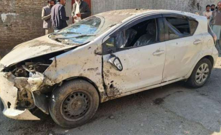 سوات میں گاڑی کے قریب بم دھماکہ، اے این پی کے رہنماء بال بال بچ گئے