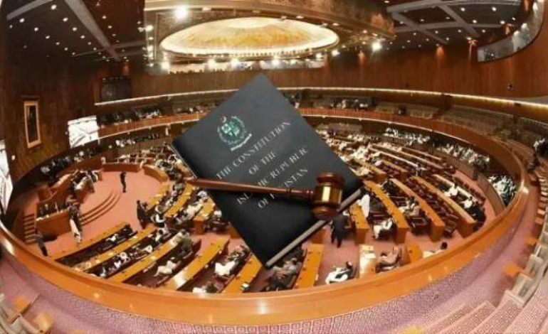 27 ویں آئینی ترمیم میں تکنیکی غلطی کا انکشاف